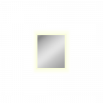 34W LED &scaron;viestuvas - veidrodis AMANZI, chromo sp., 3000K, IP44, A3596002