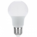 8W LED lemputė, balta, E27, 3000K