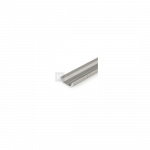 3m LED juostos profilis QUARTER10 BD/U6, anoduotas aliuminis