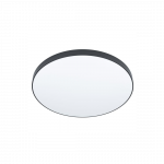 36W pavir&scaron;inis &scaron;viestuvas ZUBIETA-A, &Oslash;60cm, dimeriuojamas, juodas