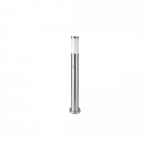 Pastatomas lauko &scaron;viestuvas V-TAC su judesio davikliu, E27, IP44, 80cm auk&scaron;čio, satino nikelio spalvos