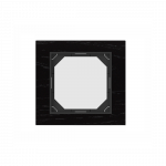 Rėmelis QUADRUM QR 1000, 1 vietos, medinis, tamsaus ąžuolo sp.
