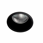6W LED įleidžiamas &scaron;viestuvas TOLVA S, juodas, 3000K, 40˚
