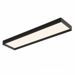68W LED lubinis &scaron;viestuvas MUNICH, juodas, 2700/3000/4000K, P3759372N