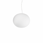 Pakabinamas &scaron;viestuvas COTTON, E27, baltas, 297767
