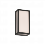 10W LED sieninis fasado &scaron;viestuvas LIAM, antracito sp., 3000K, IP65, A2084000GR
