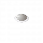 10W LED lubinis &scaron;viestuvas SQUISH, skaidrus, 3000K, 332406