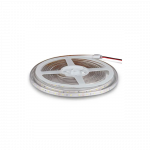 5W/m LED juosta, 60LED/m, 12V, raudona sp., IP65, 5 metrų ritė