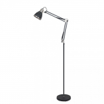 Tor&scaron;eras REMIRO, 1xE27, juodas