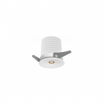 1x6W LED įleidžiamas &scaron;viestuvas, baltas, 3000K, IP44, S171