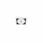 Įleidžiamas &scaron;viestuvas ORBITAL, matinės baltos sp.