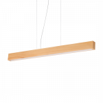 32W LED pakabinamas linijinis &scaron;viestuvas CRAFT, medžio sp., 3000K, 284460