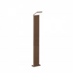 8,5W LED pastatomas lauko &scaron;viestuvas STYLE, kavos sp., 3000K, IP54, 322452