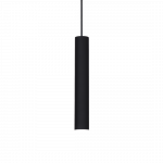 11W pakabinamas &scaron;viestuvas TUBE, 3000K, juodas, dimeriuojamas, 211466