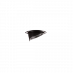 18W LED įleidžiamas &scaron;viestuvas PULL OUT MINI, juodas, 4000K, 40˚, pakreipiamas