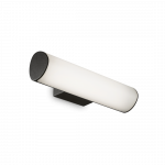 9,5W LED sieninis fasado &scaron;viestuvas ETERE, juodas, 4000K, IP44, 322209