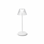 1,8W LED stalo &scaron;viestuvas LOLITA, baltas, 3000K, dimeriuojamas, IP54, 286723