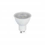 6W LED lemputė, GU10, 6500K, 38&deg;