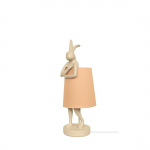 Stalo &scaron;viestuvas RABBIT, E14, rausvas