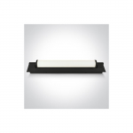 18W LED veidrodžio &scaron;viestuvas, juodas, 3000/4000/5000K, IP44, 38118K/B/V