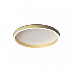 38W LED lubinis &scaron;viestuvas, &scaron;lifuoto aukso sp., 2700/3000/4000K, dimeriuojamas, 25164