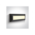 3,5W LED sieninis &scaron;viestuvas, antracito sp., 2700/3300/4000K, IP65, 67394/AN/V