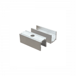 LED NEON juostos laikikliai, aliuminio sp., 10vnt., CL0606