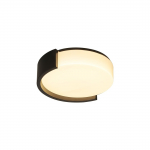 63W LED lubinis &scaron;viestuvas, juodos sp., 3000/4000/6000K, dimeriuojamas