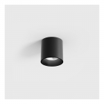 8W LED pavir&scaron;inis &scaron;viestuvas GHOST, juodas, 3000K, 50&deg;, dimeriuojamas