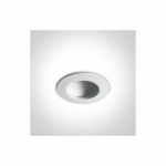 8W LED įleidžiamas &scaron;viestuvas, baltas, 3000K, 10108FD/W/W