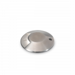 3W įleidžiamas &scaron;viestuvas ROCKET, 3000K, plieno spalvos, 247144