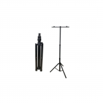 Stovas LED prožektoriams OPTONICA, juodas