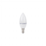 5,5W LED lemputė, E14, C37, 6000K