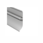 LED grindjuostės profilis SKIRT10 AC2/Q9, anoduoto aliuminio, 2m