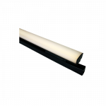 40W LED linijinis &scaron;viestuvas į 3 fazių bėgelį, juodas, 3000/3500/4000K, 65664BT/B/V