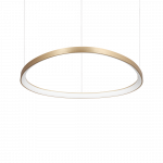 55W LED pakabinamas &scaron;viestuvas GEMINI, žalvario sp., 3000K, dimeriuojamas, 304731