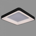50W LED pavir&scaron;inis &scaron;viestuvas GIACINTO, juodas, 4000K
