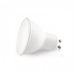 5W LED lemputė, GU10, 6500K