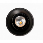 13W LED įleidžiamas &scaron;viestuvas TOLVA M, juodas, 3000K, 40˚, DALI