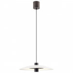 6W + 5W LED pakabinamas &scaron;viestuvas LARS, baltas, 3000K, &scaron;viesos kampas į vir&scaron;ų 120&deg; / į apačią 25&deg;, 01-2736