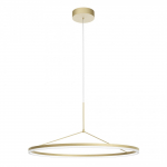 48W LED pakabinamas &scaron;viestuvas ORBIT, bronzos sp., 3000K, dimeriuojamas, 01-3840