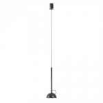 9W LED pakabinamas &scaron;viestuvas RAVEN, juodas, 3000K, 01-3846