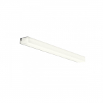 18W LED sieninis &scaron;viestuvas ERMES, chromo sp., 3000K, IP44, 01-2292