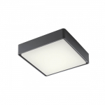 12W LED pavir&scaron;inis lauko &scaron;viestuvas MARINA, tamsiai pilkas, 3000K, IP65, 90157