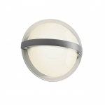 10,8W LED sieninis lauko &scaron;viestuvas SIERRA, tamsiai pilkas, 3000K, IP54, 90364