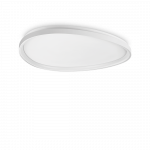 42W LED lubinis &scaron;viestuvas GEMINI, baltas, 2700K, 341491