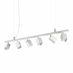 Pakabinamas &scaron;viestuvas DYNAMITE, 6xGU10, baltas, 367460