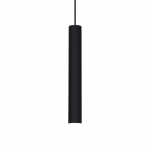11W pakabinamas &scaron;viestuvas TUBE, 3000K, juodas, dimeriuojamas, 211718