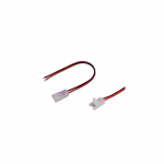 Jungtis 8mm vienspalvei LED juostai, 5A, 3-30V DC