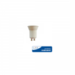2W LED lemputė, GU10, MR11, 6400K, SAMSUNG LED chip